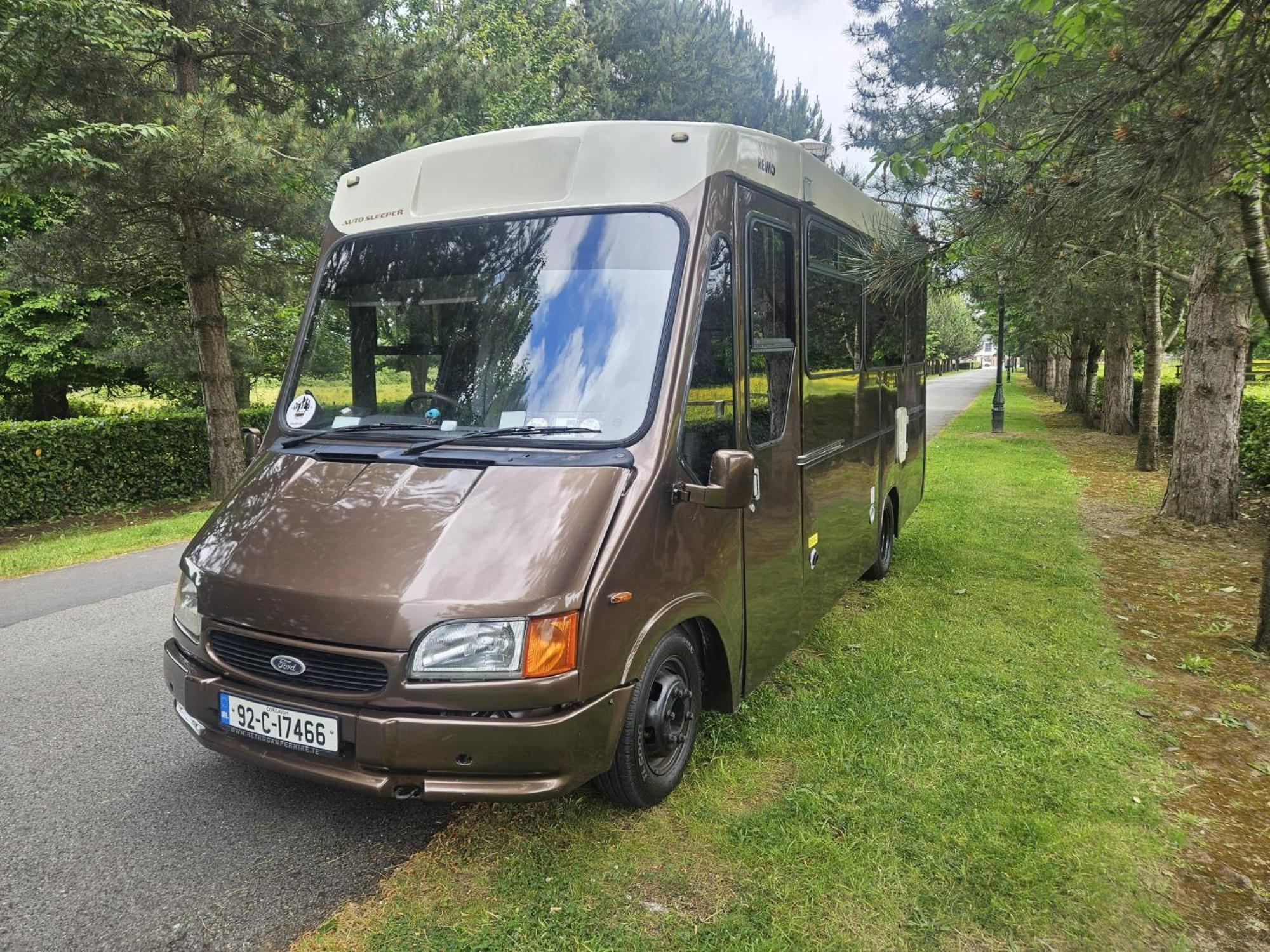 Retro Camper Hire Hotel Dublin Ngoại thất bức ảnh