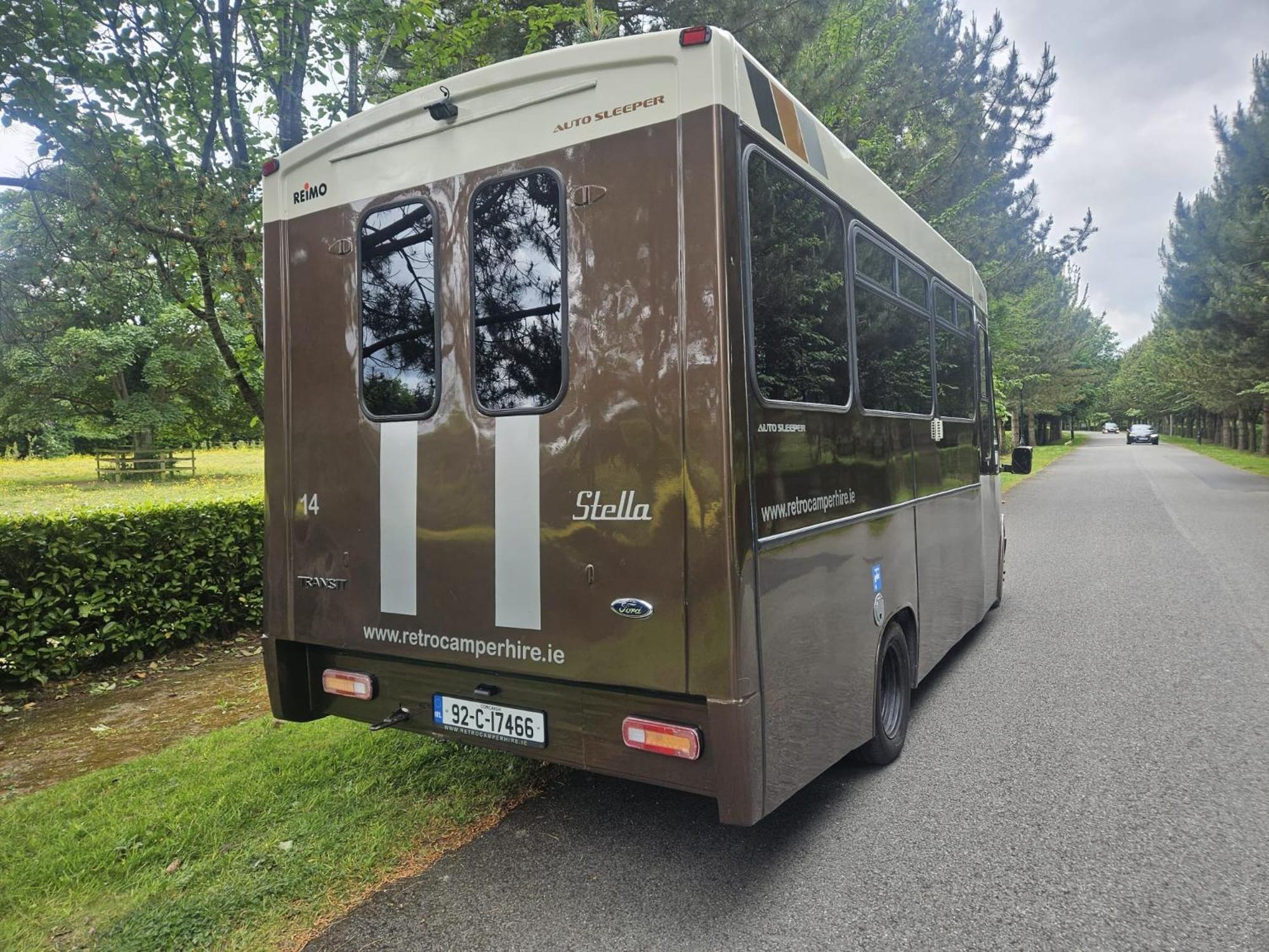 Retro Camper Hire Hotel Dublin Ngoại thất bức ảnh