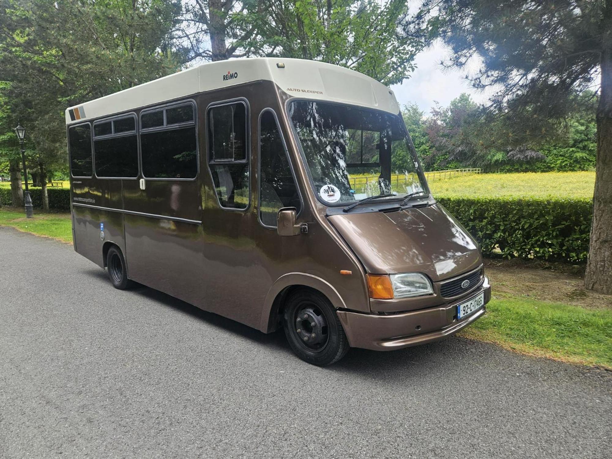 Retro Camper Hire Hotel Dublin Ngoại thất bức ảnh