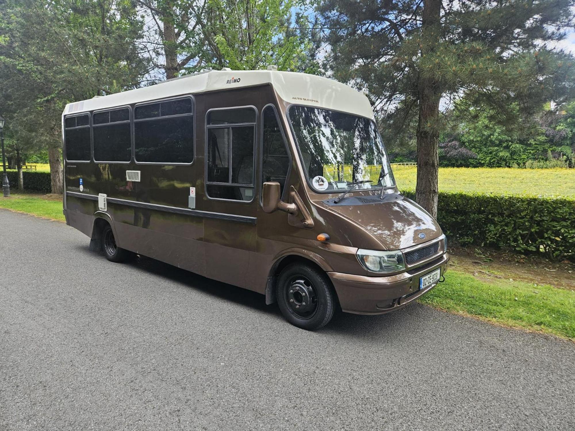 Retro Camper Hire Hotel Dublin Ngoại thất bức ảnh