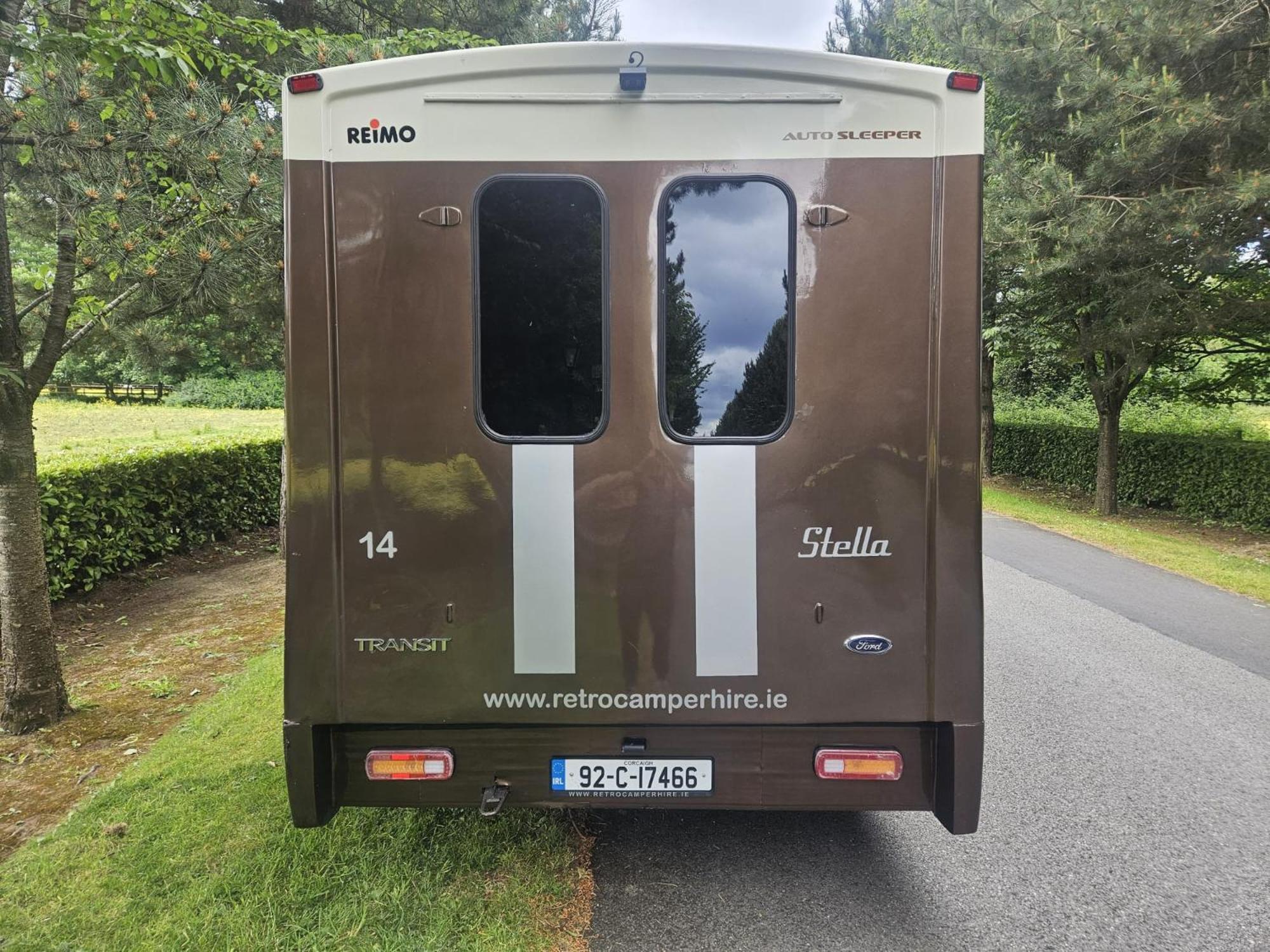 Retro Camper Hire Hotel Dublin Ngoại thất bức ảnh