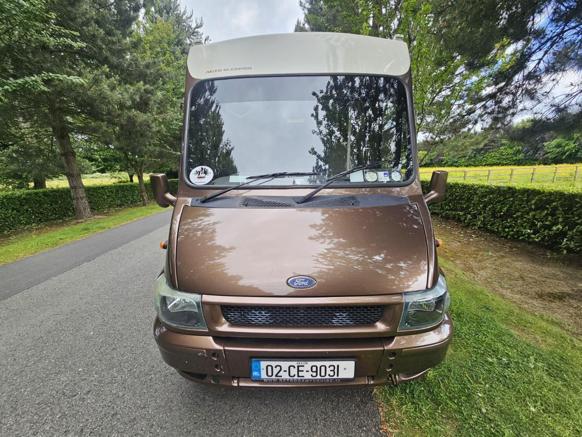 Retro Camper Hire Hotel Dublin Ngoại thất bức ảnh