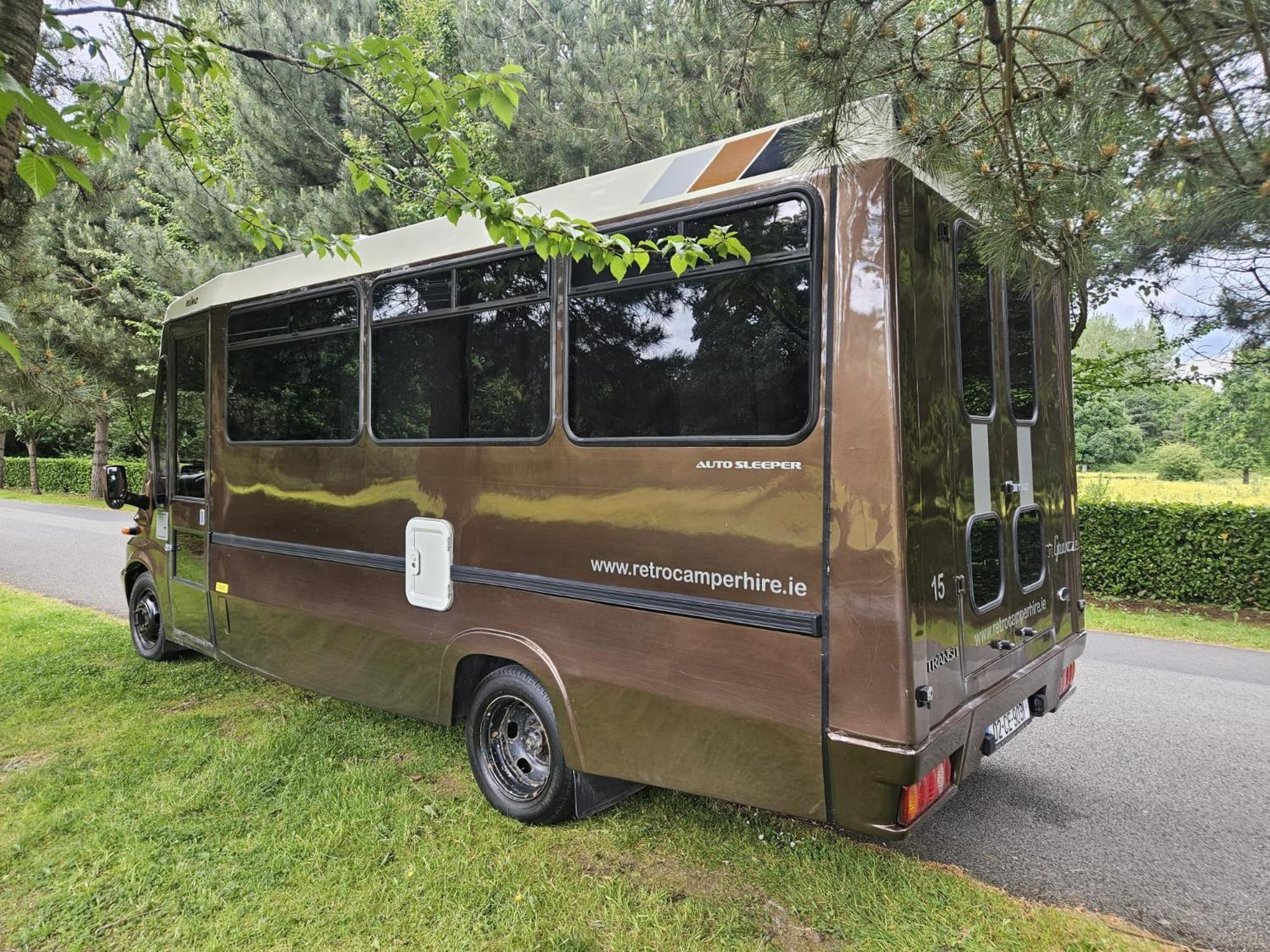 Retro Camper Hire Hotel Dublin Ngoại thất bức ảnh